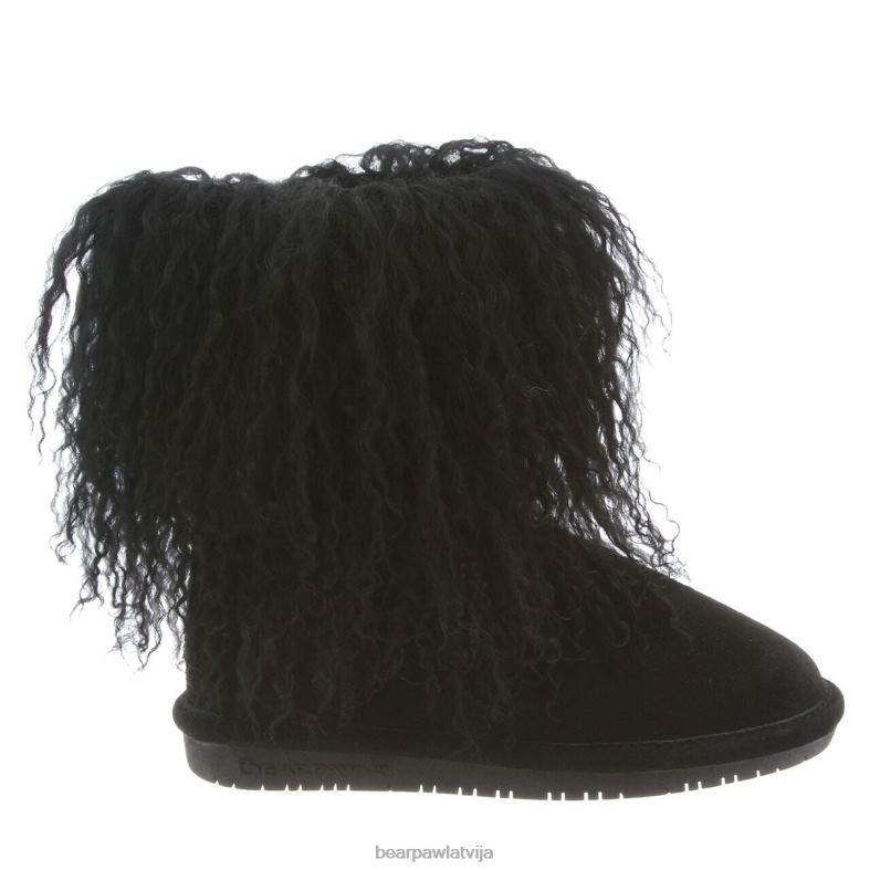 melns bērni zābaki BEARPAW buu jaunība P2XFF579