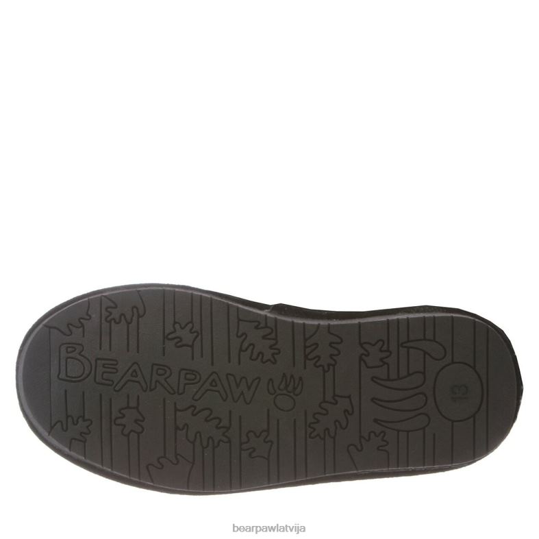 melns bērni zābaki BEARPAW buu jaunība P2XFF579