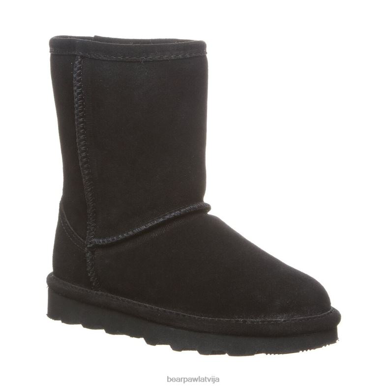 melns bērni zābaki BEARPAW elle jaunība P2XFF592