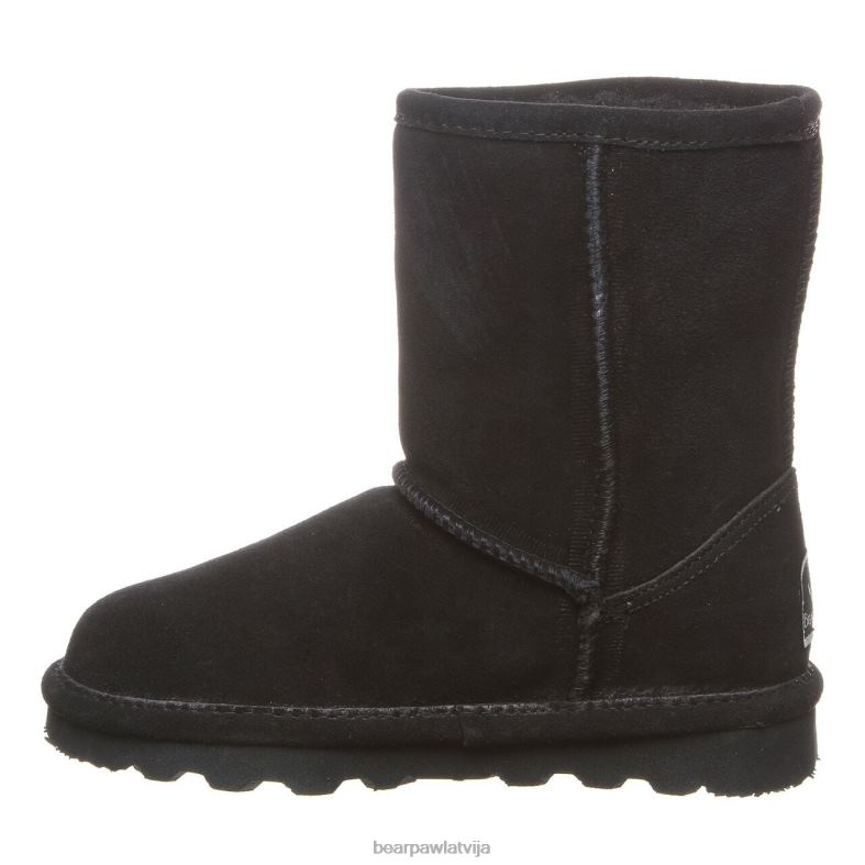 melns bērni zābaki BEARPAW elle jaunība P2XFF592