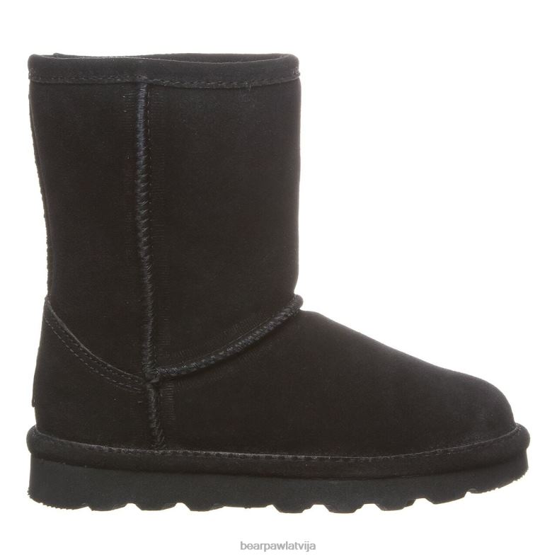 melns bērni zābaki BEARPAW elle jaunība P2XFF592