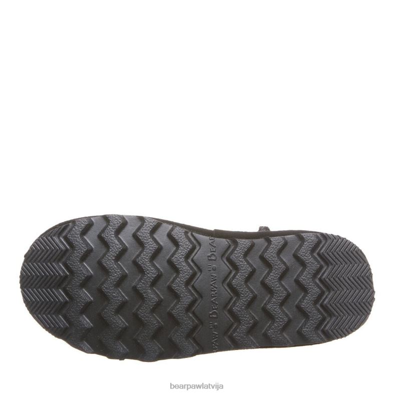 melns bērni zābaki BEARPAW elle jaunība P2XFF592