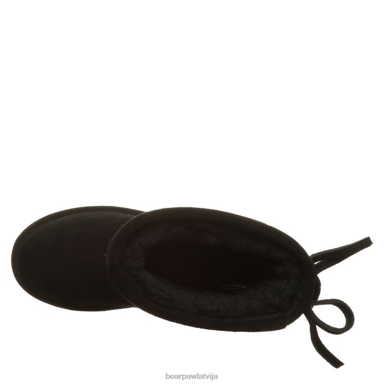 melns bērni zābaki BEARPAW filija jaunatne P2XFF606
