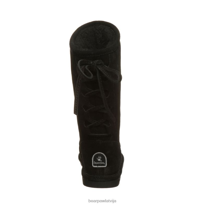 melns bērni zābaki BEARPAW filija jaunatne P2XFF606