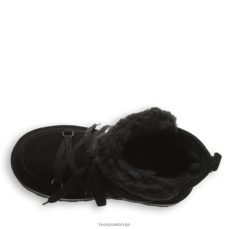 melns bērni zābaki BEARPAW retro mondi jaunatne P2XFF599