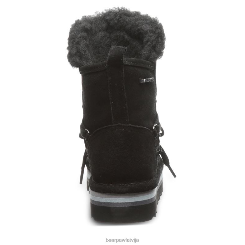 melns bērni zābaki BEARPAW retro mondi jaunatne P2XFF599