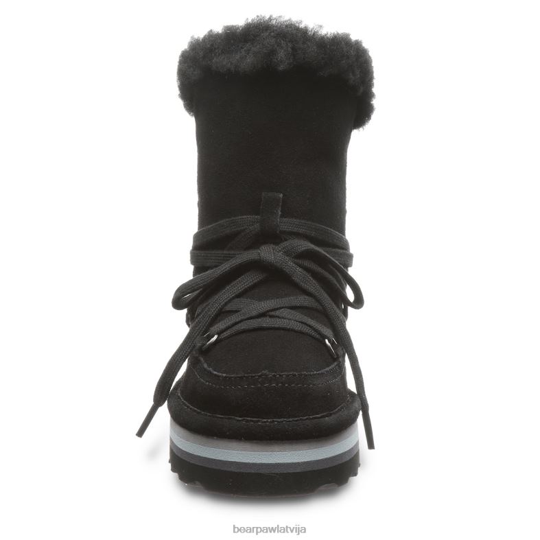 melns bērni zābaki BEARPAW retro mondi jaunatne P2XFF599