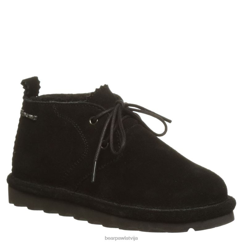 melns bērni zābaki BEARPAW skye jaunatne P2XFF576