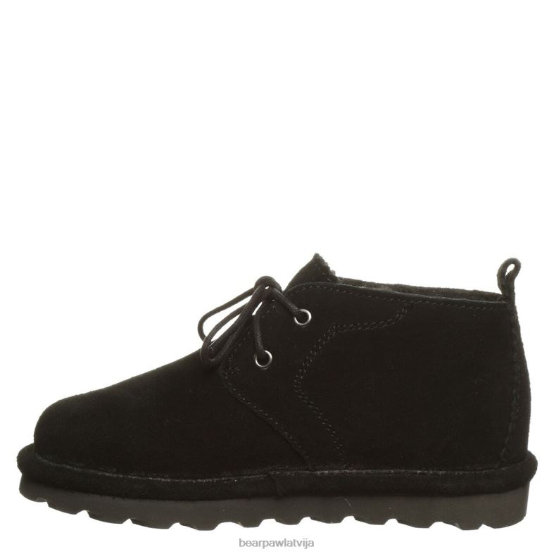 melns bērni zābaki BEARPAW skye jaunatne P2XFF576