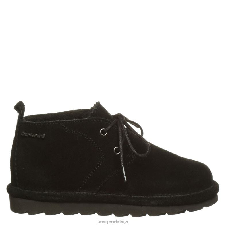 melns bērni zābaki BEARPAW skye jaunatne P2XFF576