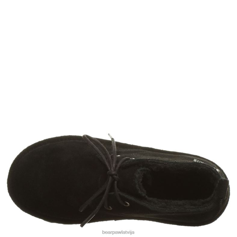 melns bērni zābaki BEARPAW skye jaunatne P2XFF576