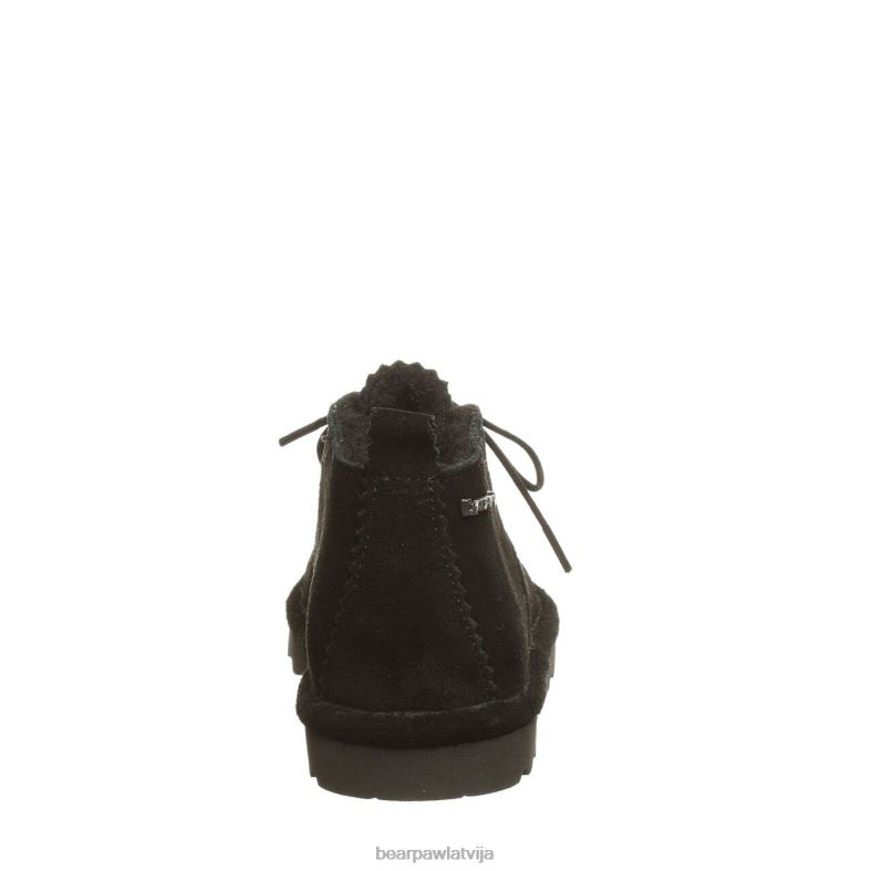 melns bērni zābaki BEARPAW skye jaunatne P2XFF576