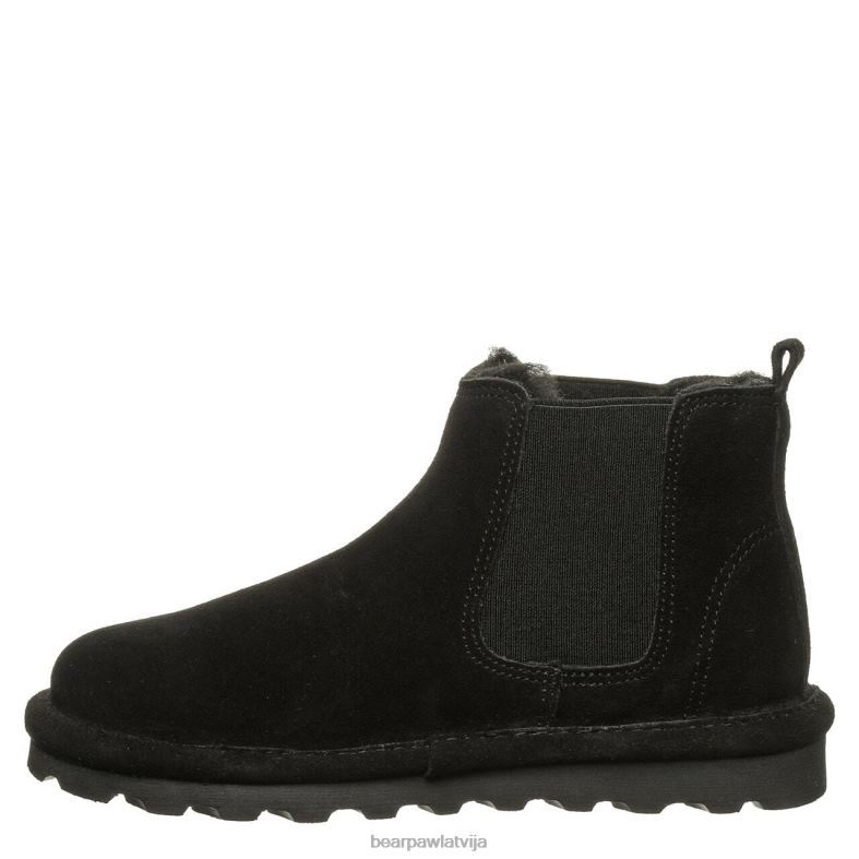 melns bērni zābaki BEARPAW zīmēja jaunību P2XFF574