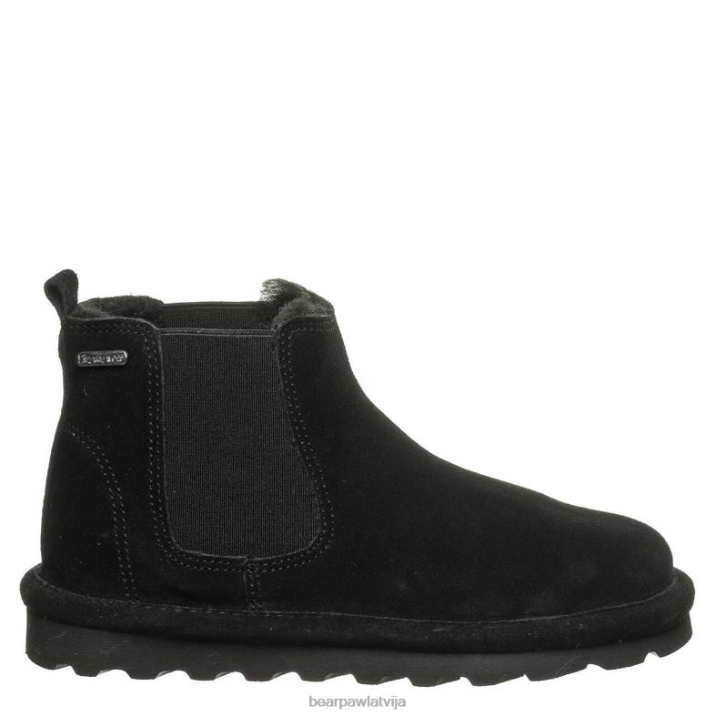 melns bērni zābaki BEARPAW zīmēja jaunību P2XFF574