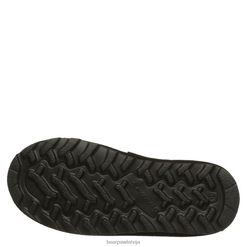 melns bērni zābaki BEARPAW zīmēja jaunību P2XFF574