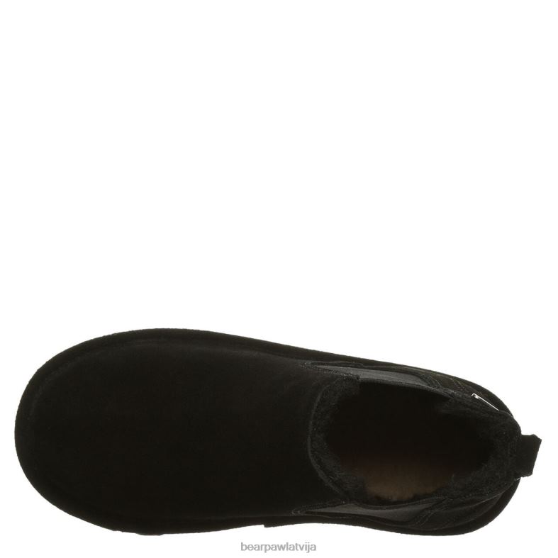melns bērni zābaki BEARPAW zīmēja jaunību P2XFF574