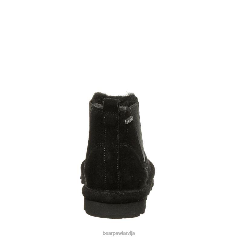 melns bērni zābaki BEARPAW zīmēja jaunību P2XFF574