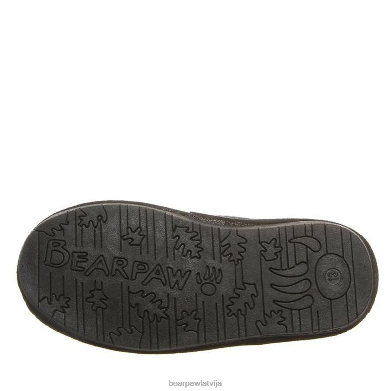 melns neverwet bērni zābaki BEARPAW boshie jaunatne P2XFF607