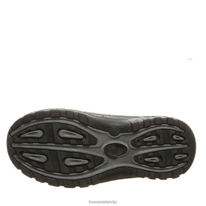 melns/pelēks bērni zābaki BEARPAW Kellija jaunība P2XFF595