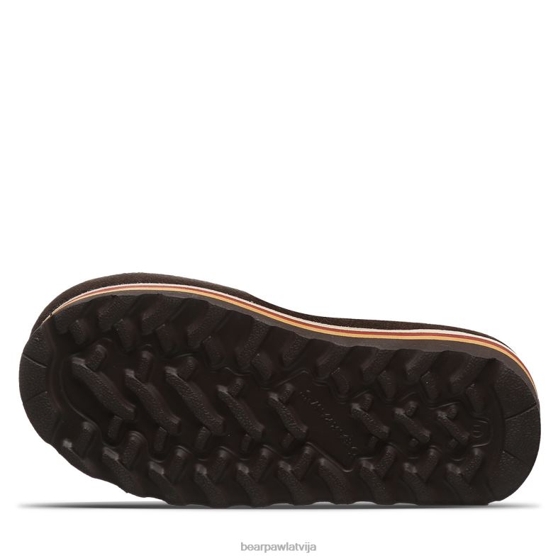 šokolāde bērni zābaki BEARPAW retro tama jaunība P2XFF596