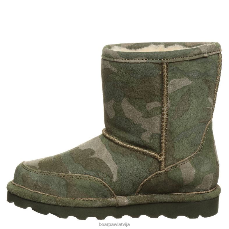 olīvu camo bērni zābaki BEARPAW brady jaunība P2XFF603