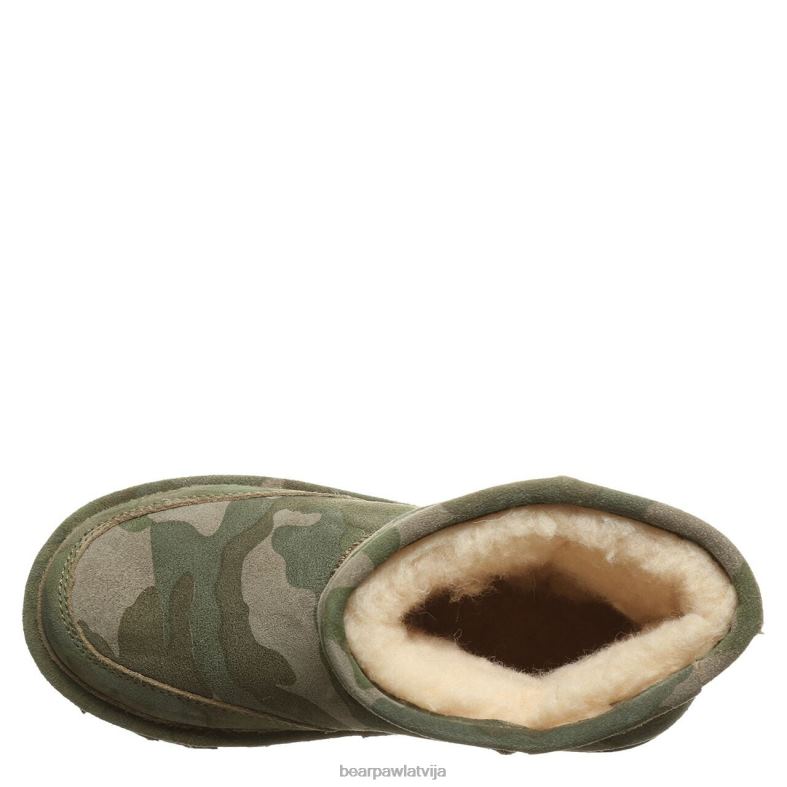 olīvu camo bērni zābaki BEARPAW brady jaunība P2XFF603