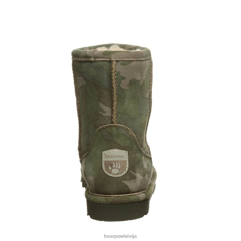 olīvu camo bērni zābaki BEARPAW brady jaunība P2XFF603