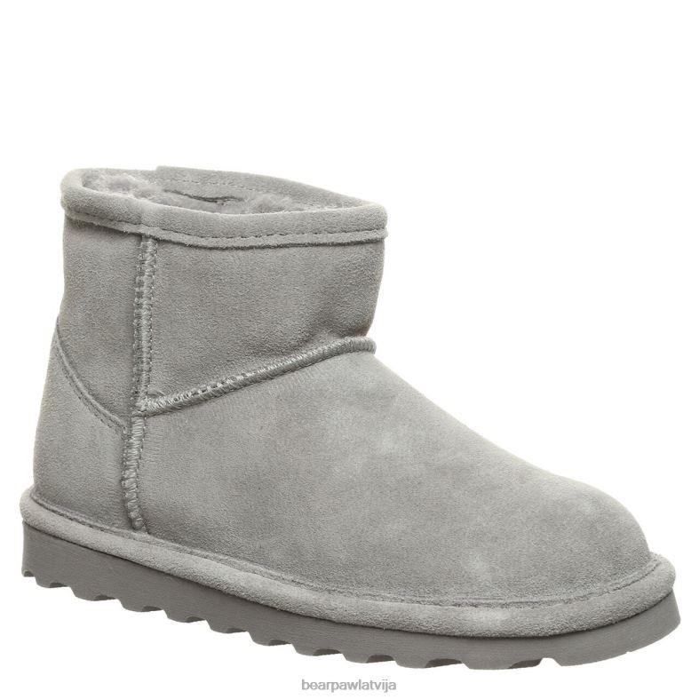 pelēka migla bērni zābaki BEARPAW alyssa jaunatne P2XFF567