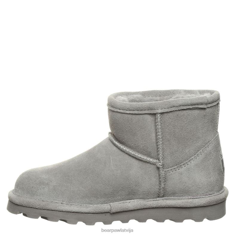 pelēka migla bērni zābaki BEARPAW alyssa jaunatne P2XFF567