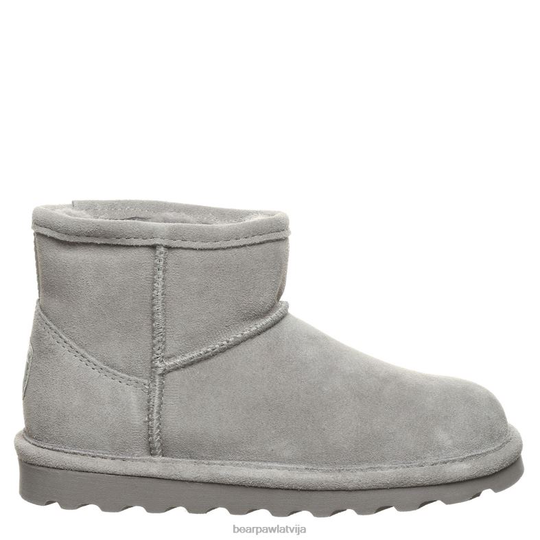 pelēka migla bērni zābaki BEARPAW alyssa jaunatne P2XFF567