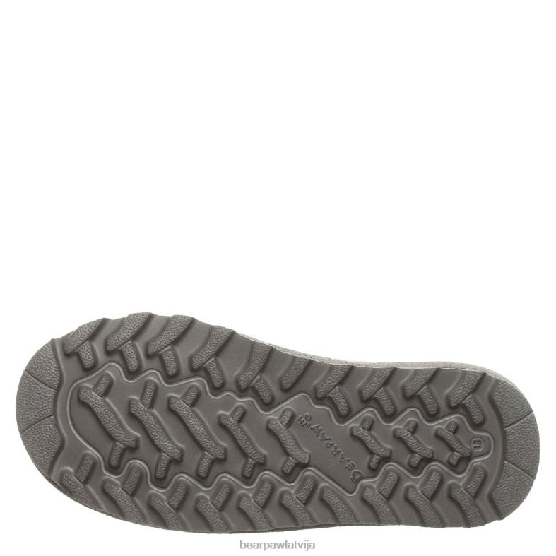 pelēka migla bērni zābaki BEARPAW alyssa jaunatne P2XFF567