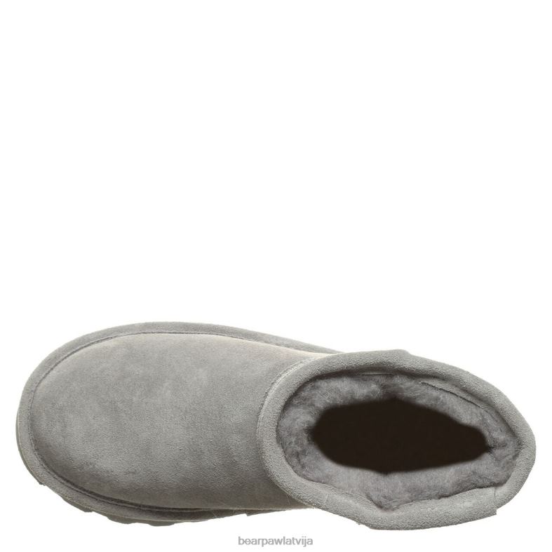 pelēka migla bērni zābaki BEARPAW alyssa jaunatne P2XFF567
