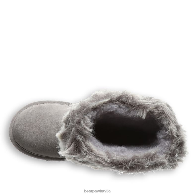 pelēka migla bērni zābaki BEARPAW retro tama jaunība P2XFF597