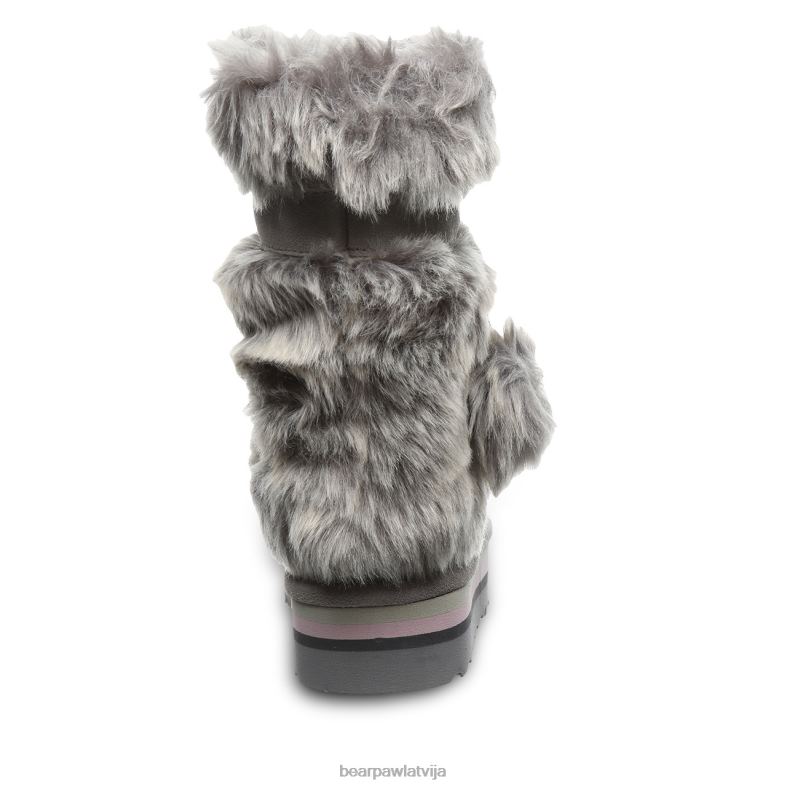 pelēka migla bērni zābaki BEARPAW retro tama jaunība P2XFF597