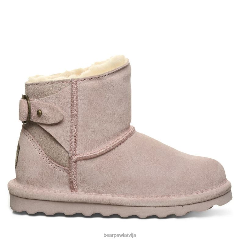 rozā ikri bērni zābaki BEARPAW Betty jaunība P2XFF572