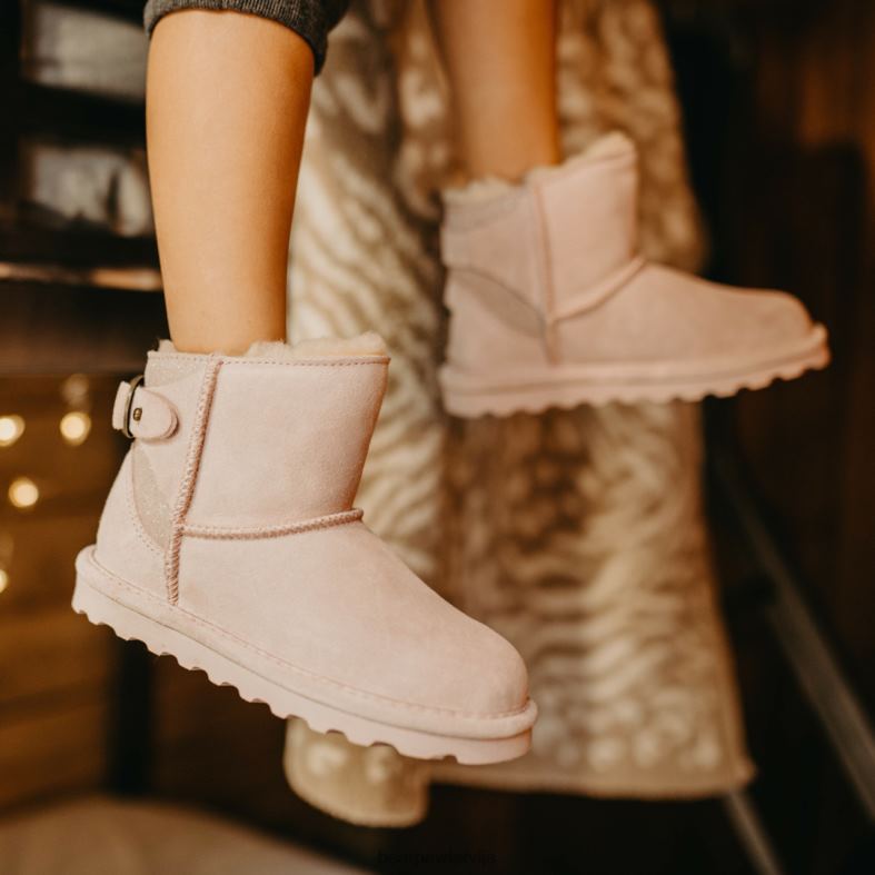 rozā ikri bērni zābaki BEARPAW Betty jaunība P2XFF572