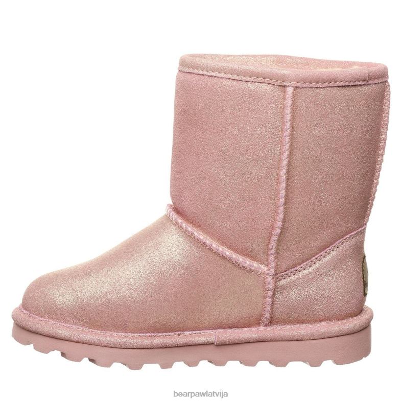 rozā mirdzums bērni zābaki BEARPAW elle eksotiska jaunatne P2XFF600