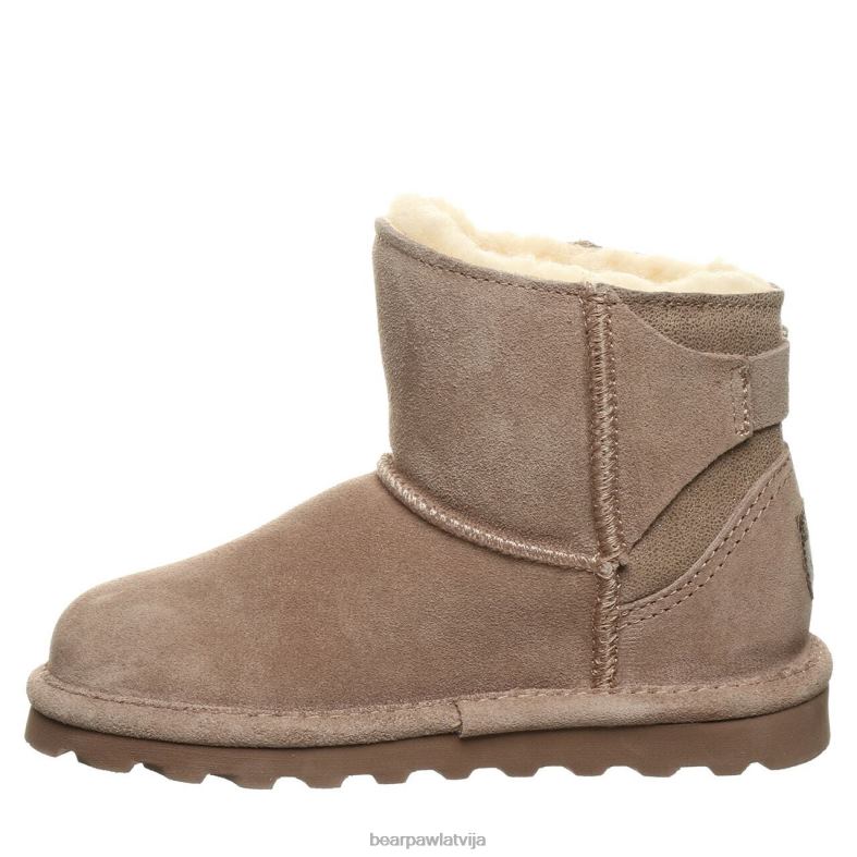 taupe kaviārs bērni zābaki BEARPAW Betty jaunība P2XFF573