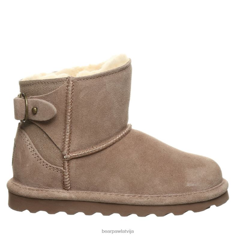 taupe kaviārs bērni zābaki BEARPAW Betty jaunība P2XFF573