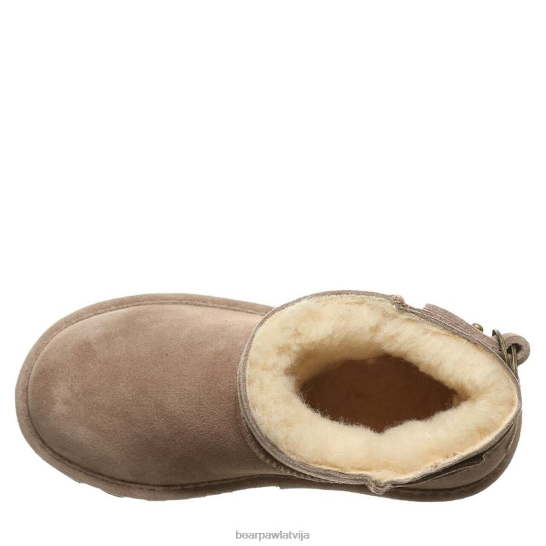taupe kaviārs bērni zābaki BEARPAW Betty jaunība P2XFF573
