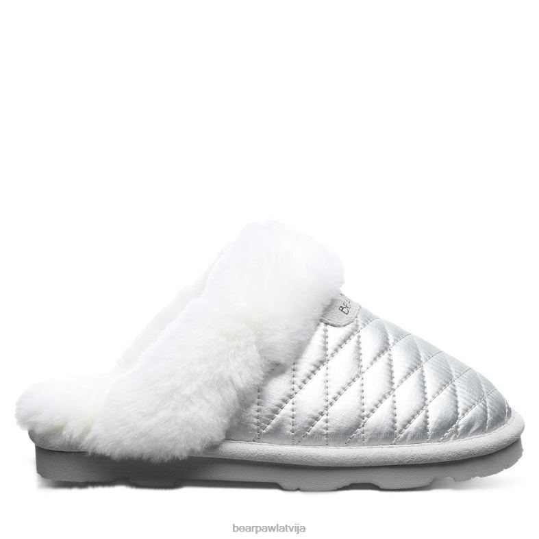Sudrabs sievietes čības BEARPAW effie P2XFF303