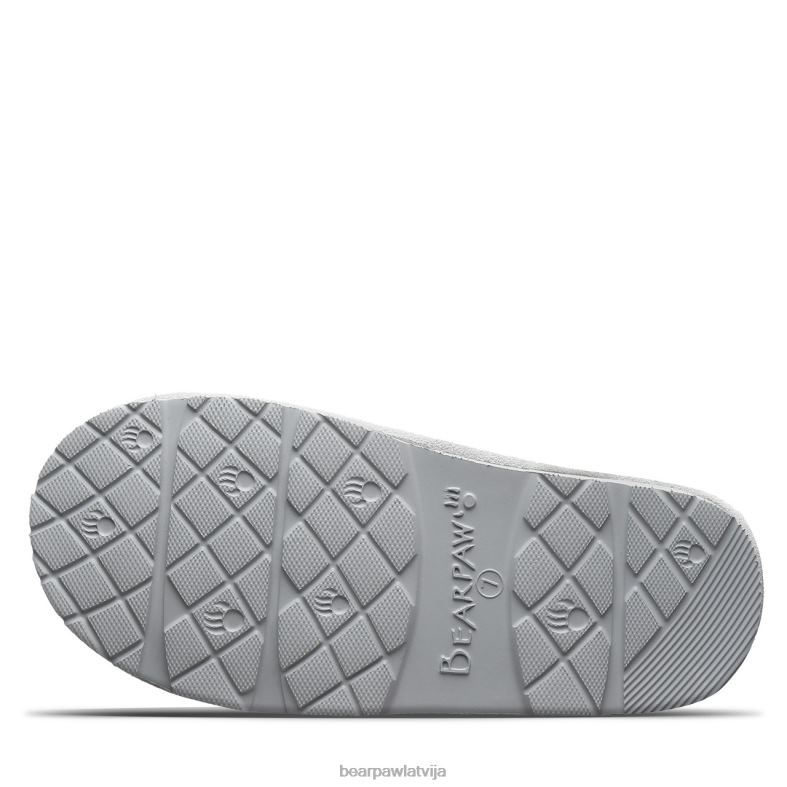 Sudrabs sievietes čības BEARPAW effie P2XFF303