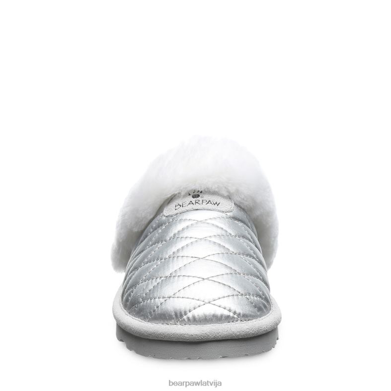 Sudrabs sievietes čības BEARPAW effie P2XFF303