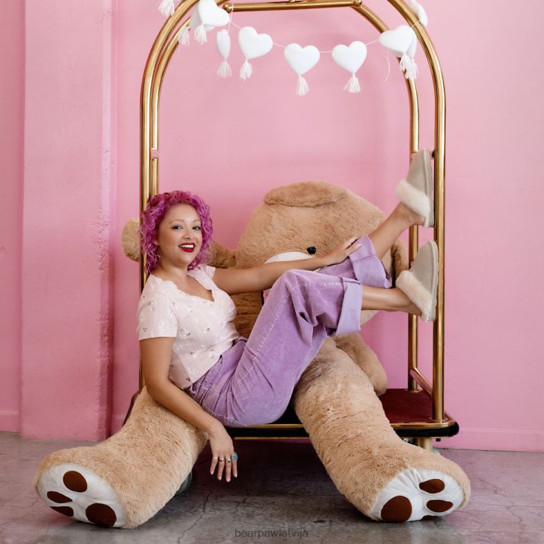 auzas sievietes čības BEARPAW loki P2XFF269