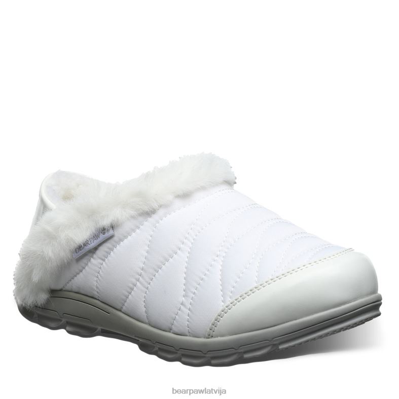 balts sievietes čības BEARPAW Elaine P2XFF297