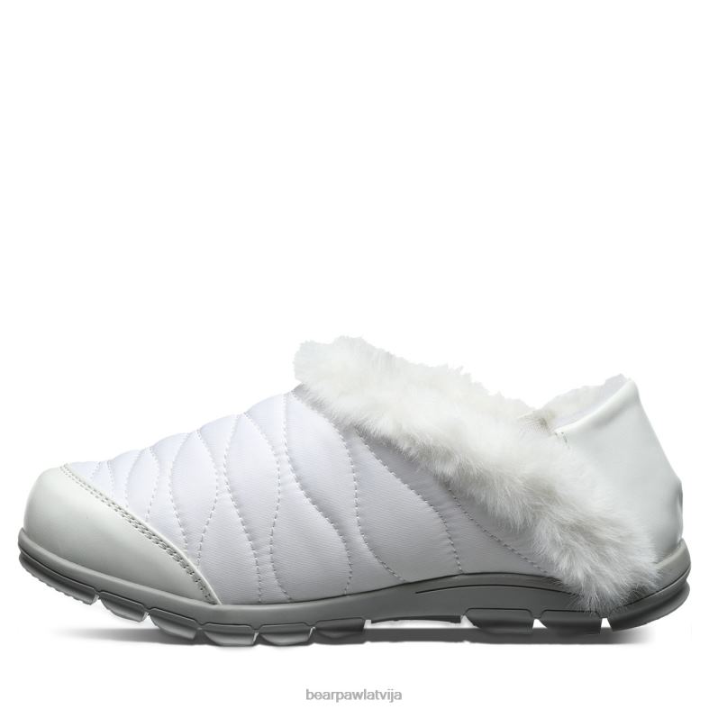 balts sievietes čības BEARPAW Elaine P2XFF297