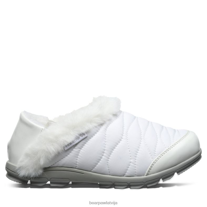 balts sievietes čības BEARPAW Elaine P2XFF297
