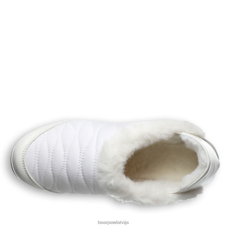 balts sievietes čības BEARPAW Elaine P2XFF297