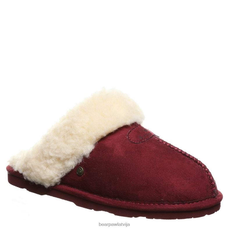 bietes sievietes čības BEARPAW loki vegāns P2XFF321
