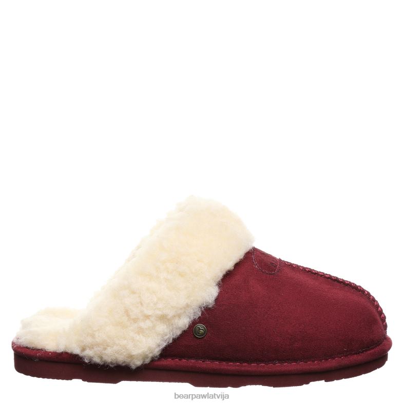 bietes sievietes čības BEARPAW loki vegāns P2XFF321